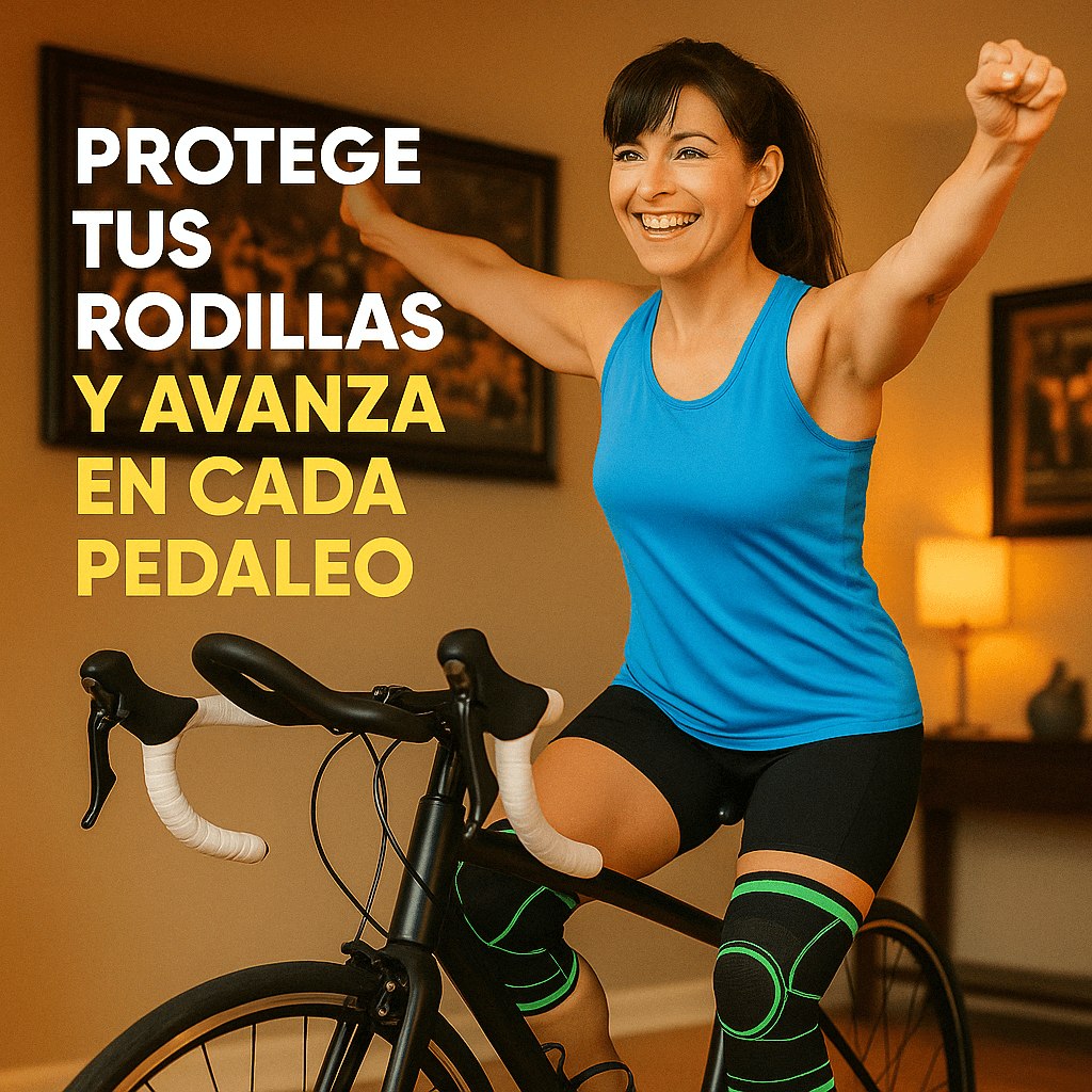 Rodillera de compresión ajustable - A un paso de tu felicidad
