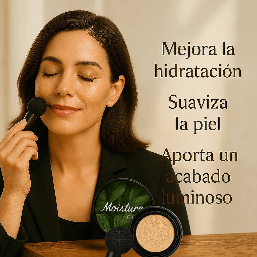 BASE CUSHION N3 BROWN – PIEL PERFECTA