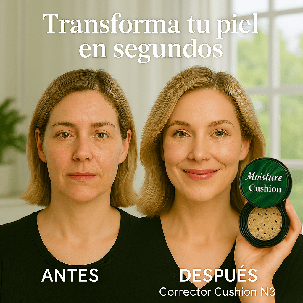 BASE CUSHION N3 BROWN – PIEL PERFECTA