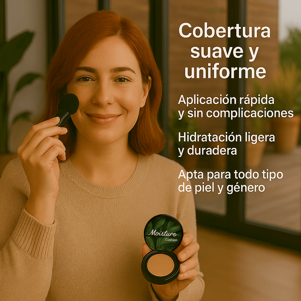 BASE CUSHION N3 BROWN – PIEL PERFECTA