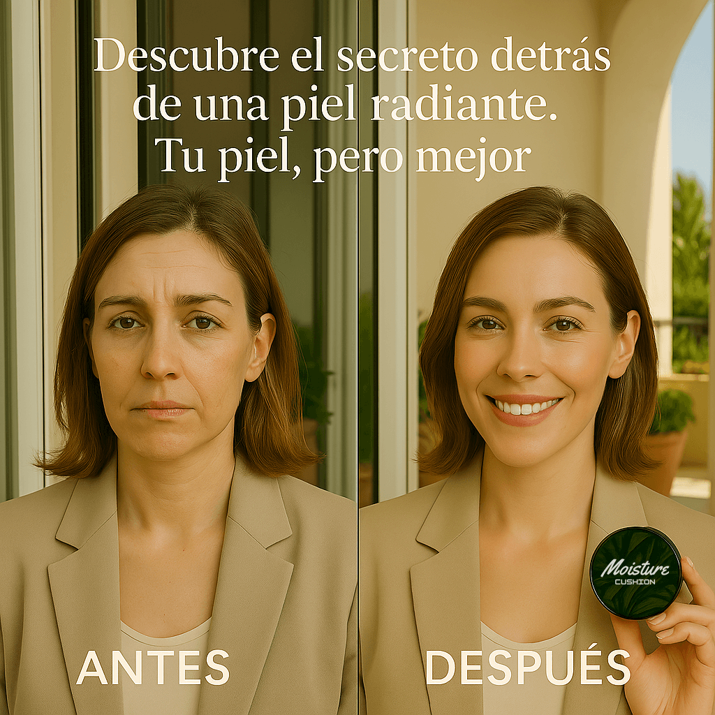BASE CUSHION N3 BROWN – PIEL PERFECTA