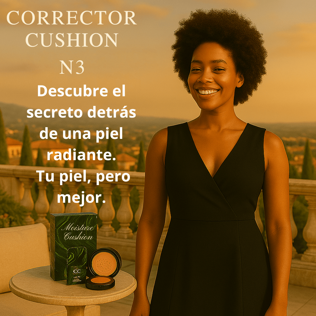 BASE CUSHION N3 BROWN – PIEL PERFECTA